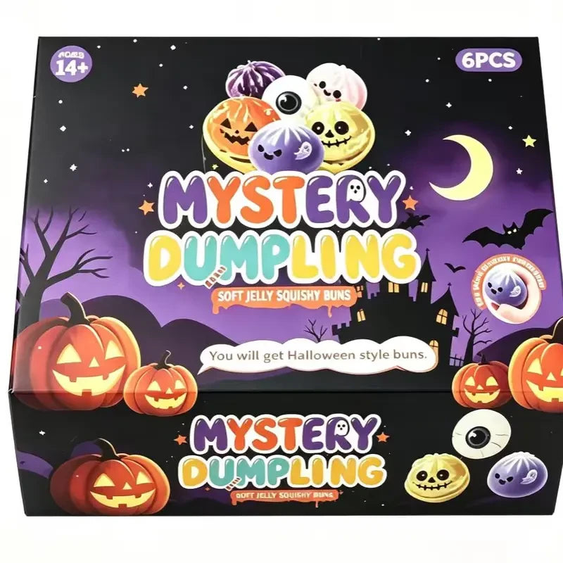 Spooky Glitter Ghost Squeeze Toy