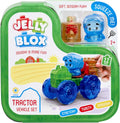 Tractor Set Includes 12 Pieces Toddler/Preschool Building Blocks