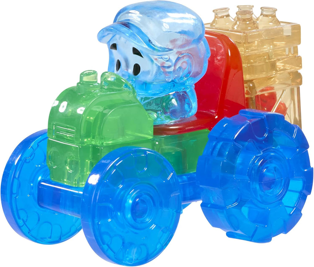 Tractor Set Includes 12 Pieces Toddler/Preschool Building Blocks