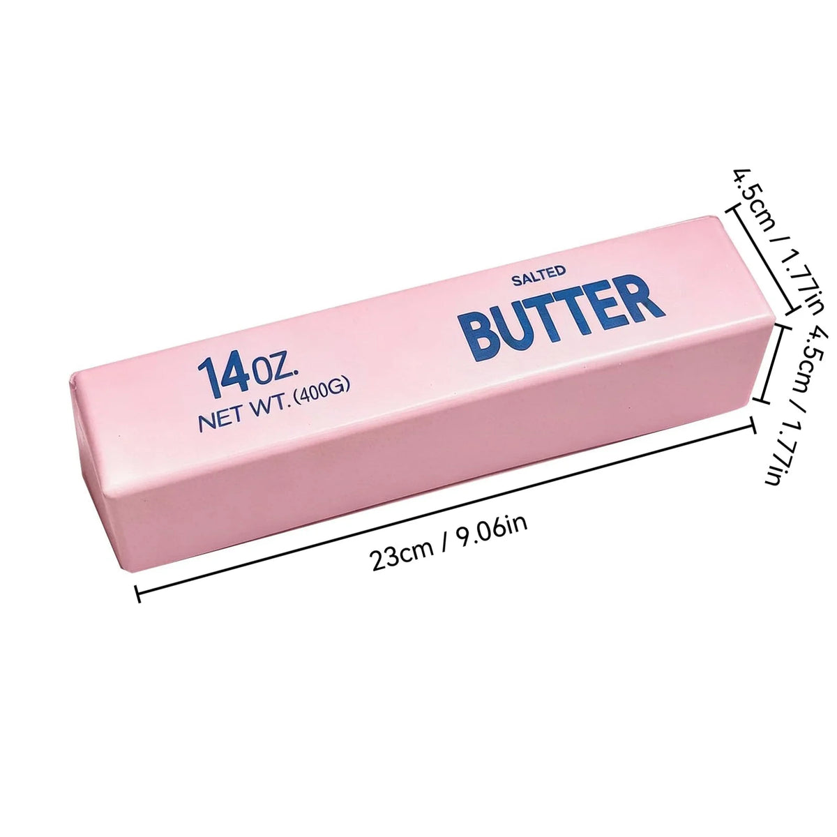 Jumbo Butter Squish Toys, 14Oz Pink Taba Squish Toys, Stress Balls, Gifts