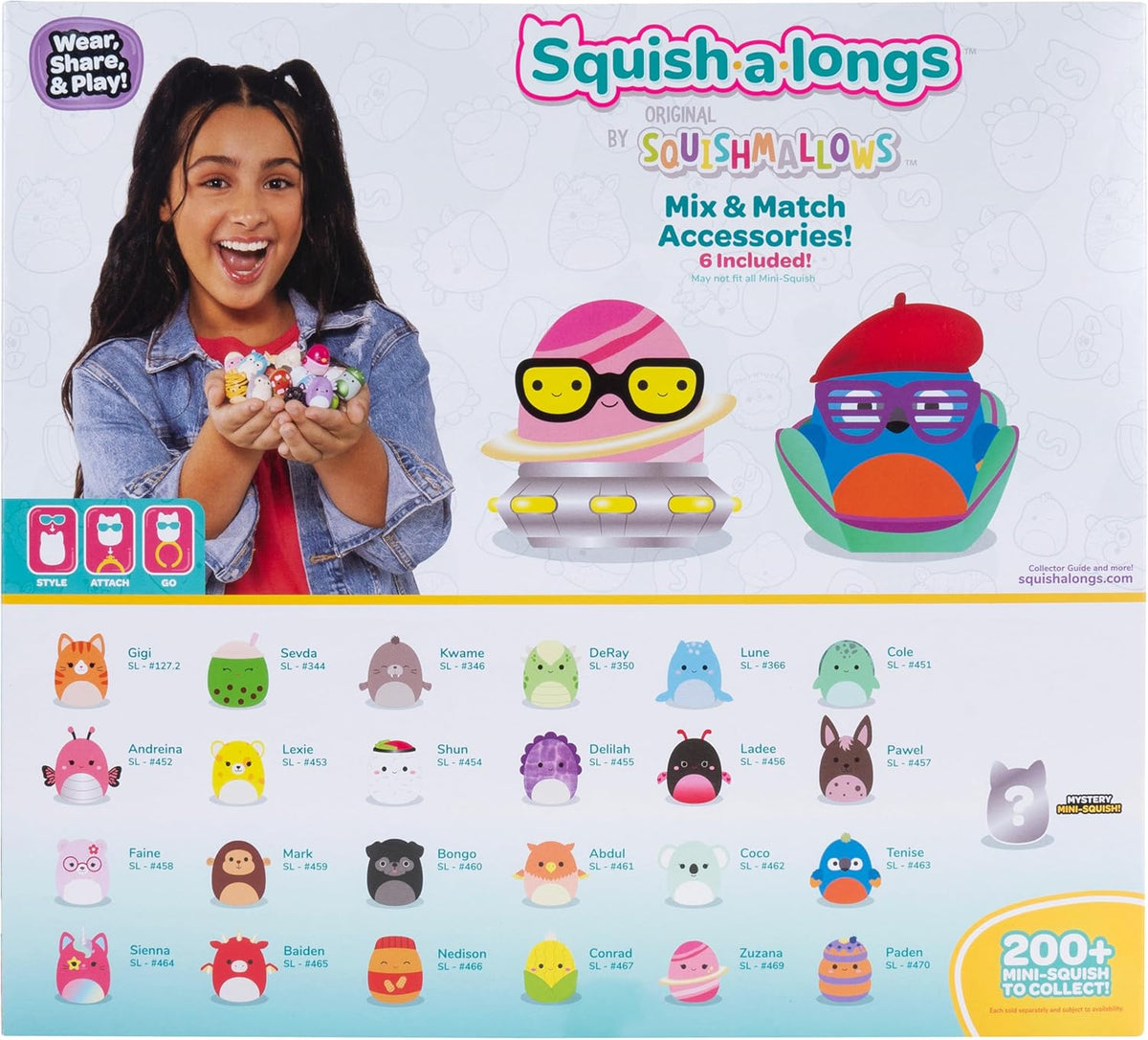 Mini-Squish 25-Pack (Wave 3, Style 1)