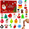 Christmas Advent Calendar 2026 with Mochi Squishy Toys 24 Days