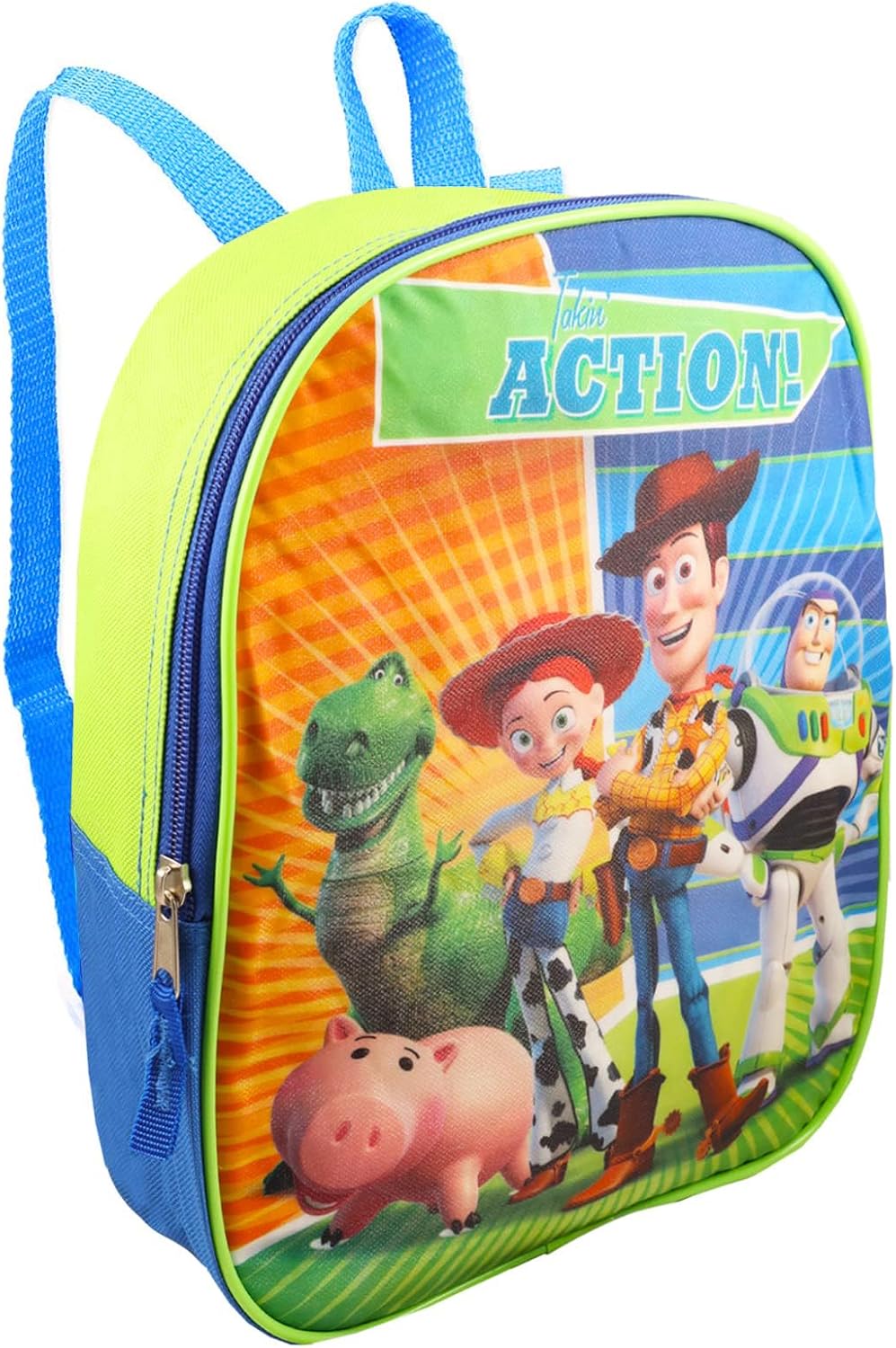 Disney Toy Story Mini Backpack for Kids Bundle - 11" W Adjustable Straps