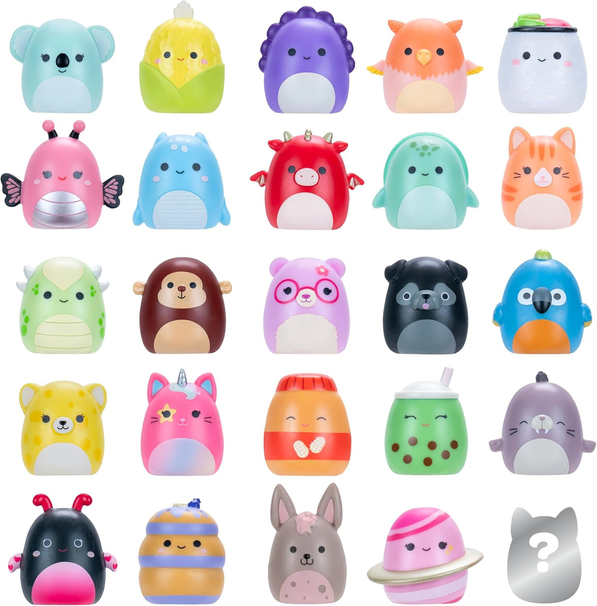 Mini-Squish 25-Pack (Wave 3, Style 1)