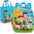 Disney Toy Story Mini Backpack for Kids Bundle - 11" W Adjustable Straps