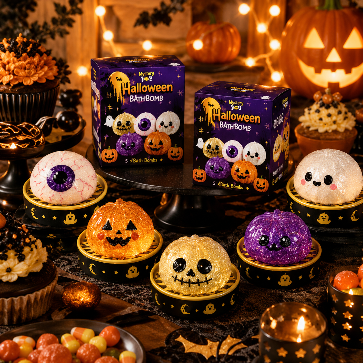 Spooky Dumpling Squishy Mystery Box