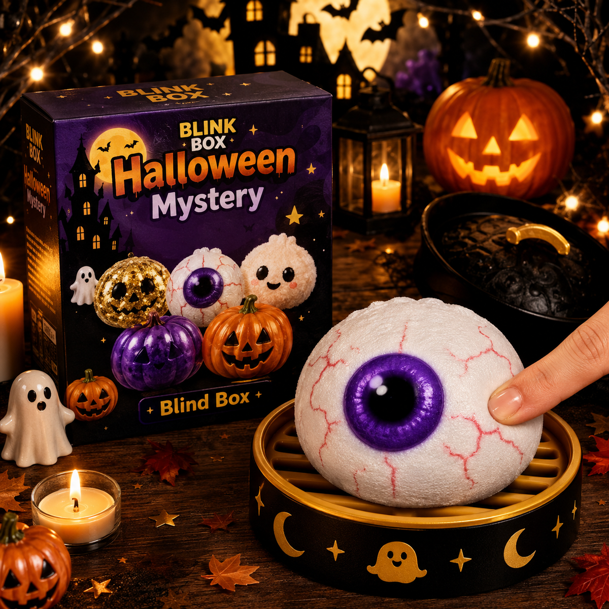 Spooky Dumpling Squishy Mystery Box