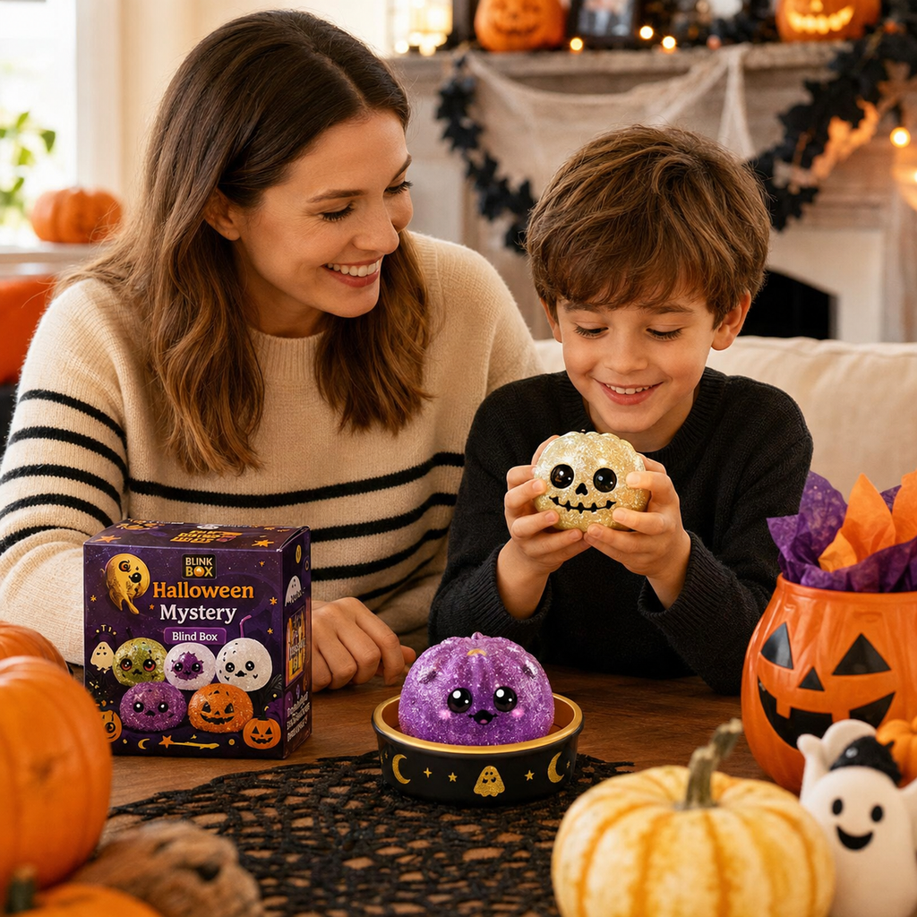 Spooky Dumpling Squishy Mystery Box