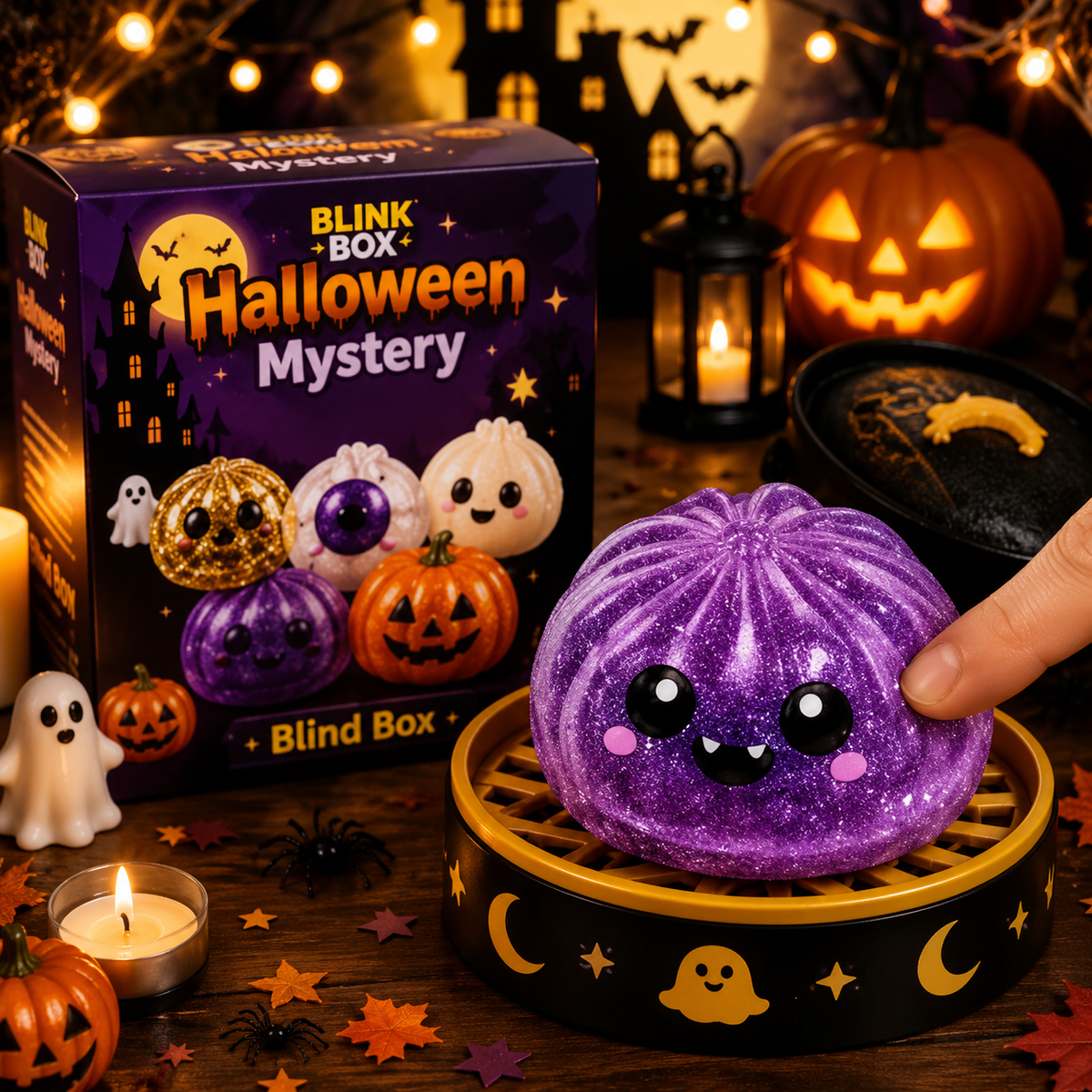 Spooky Dumpling Squishy Mystery Box