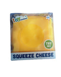 Squeeze Cheese Fidget Squishy Toy by Toymendous Similar to Sunny Days New in Box