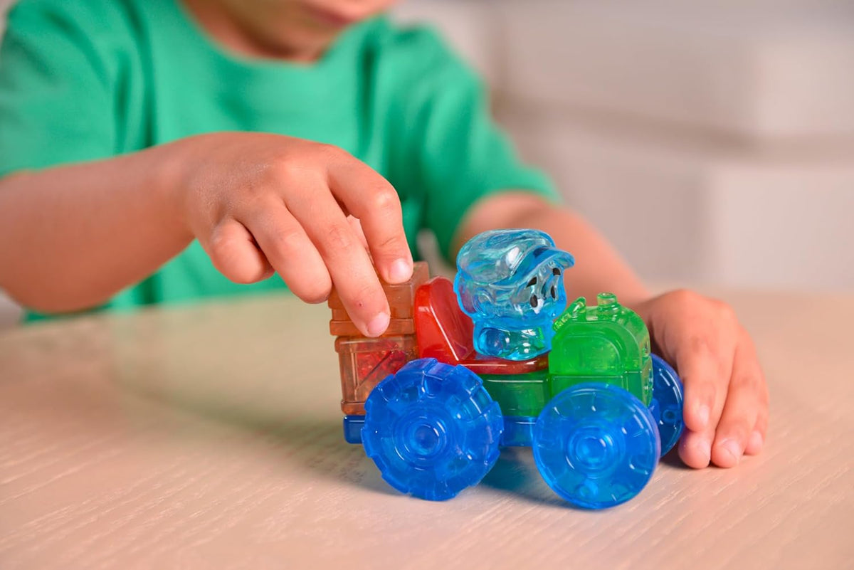 Tractor Set Includes 12 Pieces Toddler/Preschool Building Blocks