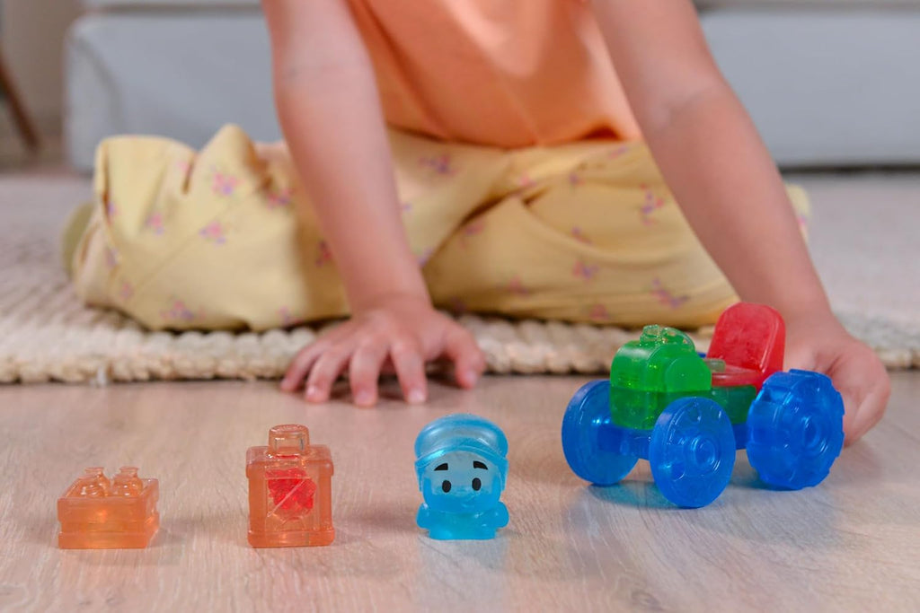 Tractor Set Includes 12 Pieces Toddler/Preschool Building Blocks