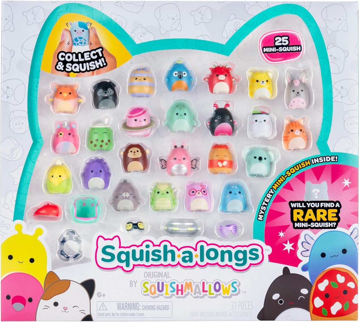 Mini-Squish 25-Pack (Wave 3, Style 1)