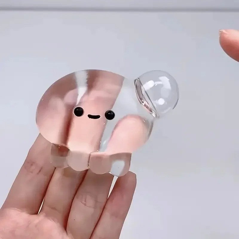 Jellyfish Jelly Squishy Toy Slow Rebound Stress Relief Fidget