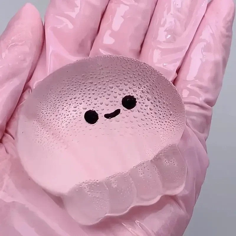 Jellyfish Jelly Squishy Toy Slow Rebound Stress Relief Fidget