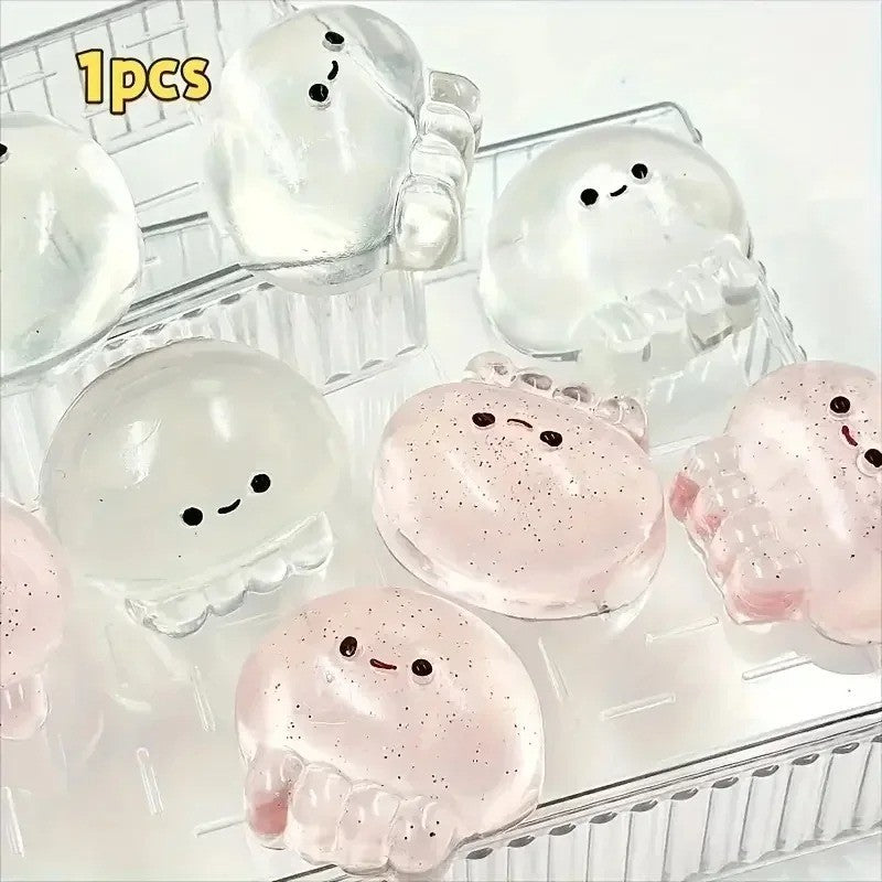 Jellyfish Jelly Squishy Toy Slow Rebound Stress Relief Fidget